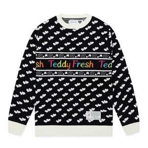 Teddy Fresh x Care Bears Unisex Sweater EUC